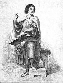 A black and white drawing of a person

AI-generated content may be incorrect.