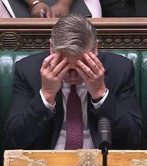 Head in hands...Starmer summed up what ... Head in hands...Starmer summed up what ...